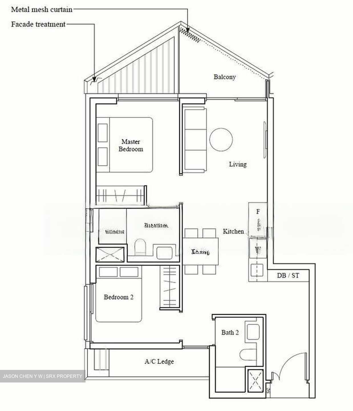 The Reef At King’s Dock (D4), Condominium #605957571